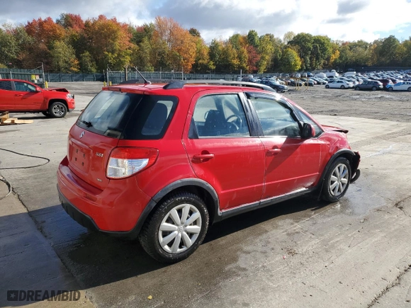 2011 Suzuki SX4 Crossover with VIN JS2YB5A35B6304305, listed as a Copart auction lot 75844334 with 181,579 mi miles and Salvage Title. Bid and sale history available at carsss.com. Image 3.