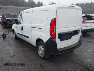 2017 Ram ProMaster City Cargo Tradesman with VIN ZFBERFAB9H6G65881, listed as a IAAI auction lot 41918631 with 54,899 mi miles and . Bid and sale history available at DreamBid. Image 3.