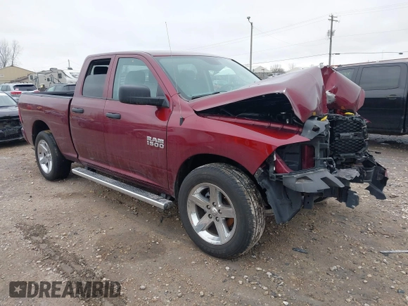 2017 Ram 1500 Express with VIN 1C6RR7FG2HS849239, listed as a IAAI auction lot 41204875 with 70,298 mi miles and . Bid and sale history available at carsss.com. Image 1.