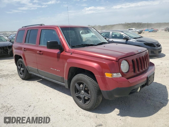 2015 Jeep Patriot Sport with VIN 1C4NJRBB7FD102631, listed as a Copart auction lot 53486955 with 228,710 mi miles and Clean Title. Bid and sale history available at carsss.com. Image 4.
