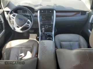2013 Ford Edge Limited with VIN 2FMDK3KC6DBE07874, listed as a Copart auction lot 62409265 with 171,978 mi miles and Salvage title. Bid and sale history available at DreamBid. Image 8.