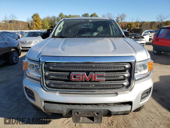 2015 GMC Canyon 2WD with VIN 1GTG5AE35F1143280, listed as a Copart auction lot 75846964 with 116,845 mi miles and Salvage Title. Bid and sale history available at DreamBid. Image 5.