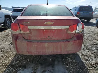2012 Chevrolet Cruze LT w/1LT with VIN 1G1PF5SC8C7113393, listed as a Copart auction lot 46559284 with 231,534 mi miles and Salvage Title. Bid and sale history available at carsss.com. Image 6.