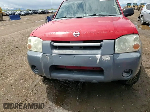 2002 Nissan Frontier XE with VIN 1N6ED29Y12C388949, listed as a Copart auction lot 55235875 with 212,944 mi miles and Salvage title. Bid and sale history available at DreamBid. Image 13.