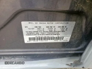 2008 Mazda 3 i Touring with VIN JM1BK32F981867456, listed as a Copart auction lot 54447665 with 137,246 mi miles and Salvage Title. Bid and sale history available at DreamBid. Image 13.