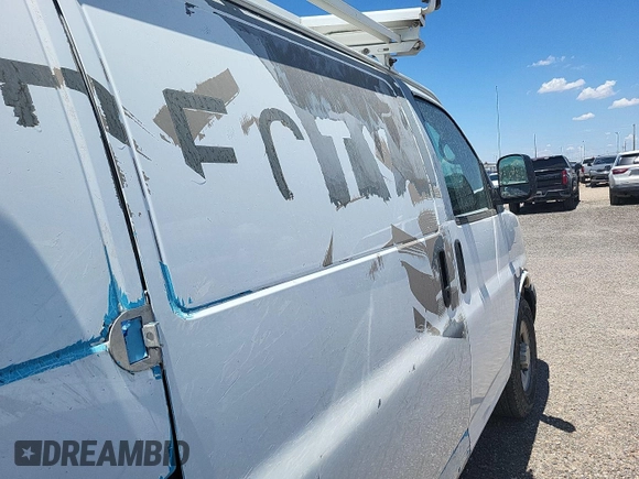 2010 Chevrolet Express Cargo with VIN 1GCZGFBA0A1162895, listed as a IAAI auction lot 42849189 with 175,151 mi miles and . Bid and sale history available at DreamBid. Image 25.