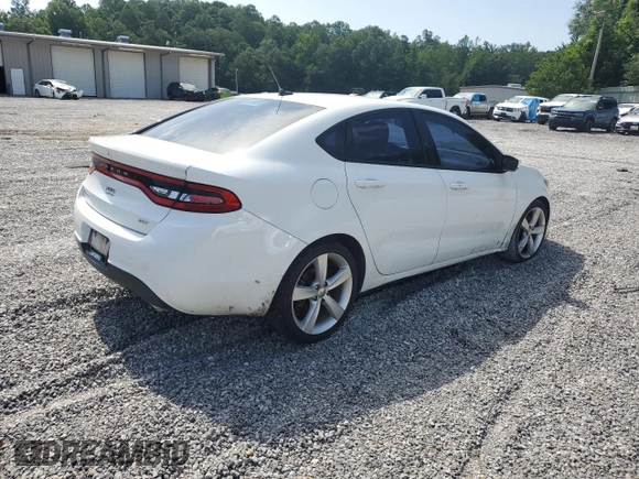 2014 Dodge Dart GT with VIN 1C3CDFEB3ED767702, listed as a Copart auction lot 63408965 with 211,064 mi miles and Clean title. Bid and sale history available at DreamBid. Image 3.