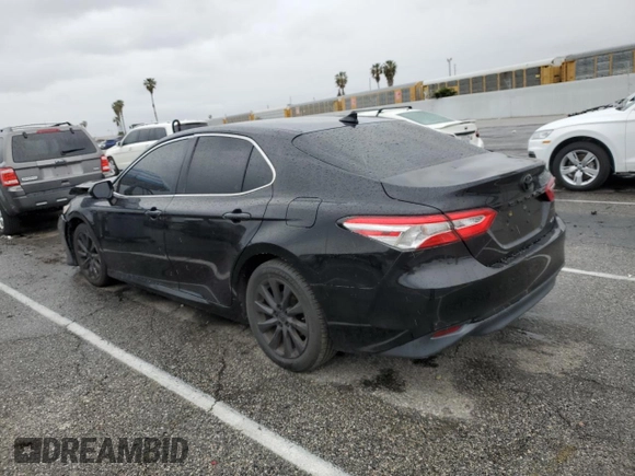 2020 Toyota Camry LE with VIN 4T1C11AK6LU330542, listed as a Copart auction lot 48256735 with 149,076 mi miles and Salvage Title. Bid and sale history available at carsss.com. Image 2.