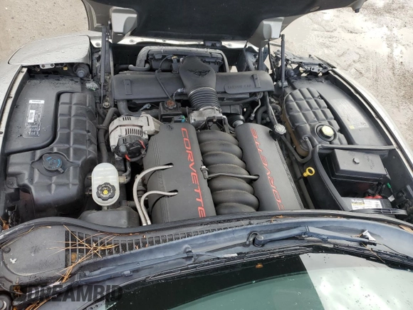 1998 Chevrolet Corvette with VIN 1G1YY32G3W5118216, listed as a Copart auction lot 87035104 with 85,185 mi miles and Salvage Title. Bid and sale history available at carsss.com. Image 12.