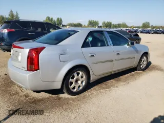 2003 Cadillac CTS with VIN 1G6DM57N230152194, listed as a Copart auction lot 67029544 with 0 mi miles and Clean Title. Bid and sale history available at carsss.com. Image 3.