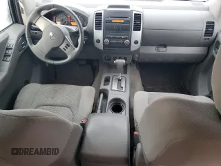 2010 Nissan Frontier SE with VIN 1N6AD0EV2AC405609, listed as a Copart auction lot 87615465 with 170,555 mi miles and Salvage title. Bid and sale history available at DreamBid. Image 8.