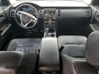 2014 Ford Flex Limited z VIN 2FMGK5D81EBD43150, wystawiony jako Copart lot #58057595 z przebiegiem 95 334 mil mil oraz Szkoda całkowita • Salvage title. Historia ofert i sprzedaży dostępna na DreamBid. Obrazek 8.