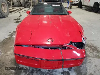 1986 Chevrolet Corvette z VIN 1G1YY0780G5118238, wystawiony jako Copart lot #44241245 z przebiegiem 92 333 mil mil oraz Szkoda całkowita • Salvage title. Historia ofert i sprzedaży dostępna na DreamBid. Obrazek 5.