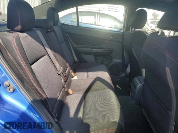 2018 Subaru WRX with VIN JF1VA1A60J9828886, listed as a Copart auction lot 48217325 with 44,364 mi miles and Salvage Title. Bid and sale history available at carsss.com. Image 10.