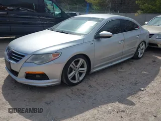 2010 Volkswagen CC Sport with VIN WVWMN7AN2AE566283, listed as a IAAI auction lot 41816386 with 188,376 mi miles. Bid and sale history available at carsss.com. Image 2.