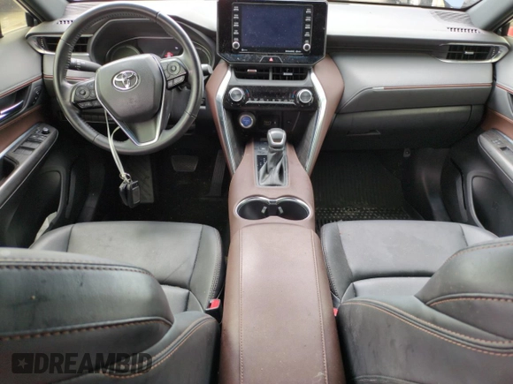 2022 Toyota Venza LE with VIN JTEAAAAH0NJ087472, listed as a Copart auction lot 74319204 with 36,072 mi miles and Non Repairable. Bid and sale history available at carsss.com. Image 8.