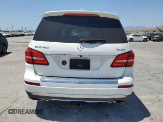 2019 Mercedes-Benz GLS 450 with VIN 4JGDF6EE9KB222613, listed as a Copart auction lot 59233025 with 73,660 mi miles and Salvage title. Bid and sale history available at DreamBid. Image 6.
