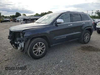 2014 Jeep Grand Cherokee Limited z VIN 1C4RJFBG9EC320876, wystawiony jako Copart lot #63863895 z przebiegiem 140 759 mil mil oraz Szkoda całkowita • Salvage title. Historia ofert i sprzedaży dostępna na DreamBid. Obrazek 1.