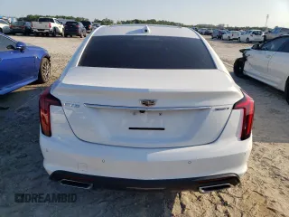 2021 Cadillac CT5 Premium Luxury с VIN 1G6DN5RK5M0145306, выставлен на аукционе Copart как лот 61856355 с пробегом 61 007 миль миль и Списание • Salvage title. История ставок и продаж доступна на DreamBid. Изображение 6.
