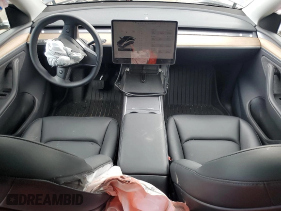 2024 Tesla Model Y Long Range с VIN 7SAYGDEE7RA271520, выставлен на аукционе Copart как лот 56526025 с пробегом 28 745 миль миль и Списание • Salvage title. История ставок и продаж доступна на DreamBid. Изображение 8.