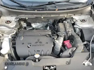 2020 Mitsubishi Outlander SE with VIN JA4AP4AU9LU022725, listed as a Copart auction lot 80814025 with 76,275 mi miles and Salvage title. Bid and sale history available at DreamBid. Image 15.