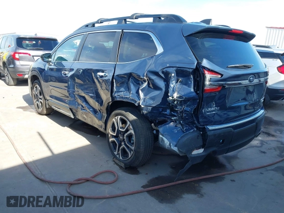 2024 Subaru Ascent Touring z VIN 4S4WMAWD8R3459203, wystawiony jako IAAI lot #41773347 z przebiegiem 1 807 mil mil oraz . Historia ofert i sprzedaży dostępna na DreamBid. Obrazek 3.
