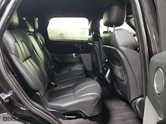 2016 Land Rover Range Rover Sport V6 HSE with VIN SALWR2PF8GA120406, listed as a Copart auction lot 45941765 with 81,806 mi miles and Salvage Title. Bid and sale history available at carsss.com. Image 10.