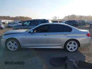 2013 BMW 5 Series 550i with VIN WBAFR9C51DDX79769, listed as a IAAI auction lot 40679820 with 101,347 mi miles and . Bid and sale history available at carsss.com. Image 14.