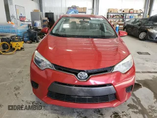 2016 Toyota Corolla L with VIN 2T1BURHE4GC677957, listed as a Copart auction lot 54661355 with 128,481 mi miles and Clean title. Bid and sale history available at DreamBid. Image 5.