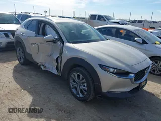 2024 Mazda CX-30 2.5 S Carbon Edition with VIN 3MVDMBCM9RM692543, listed as a IAAI auction lot 41396099 with 6,456 mi miles. Bid and sale history available at carsss.com. Image 1.