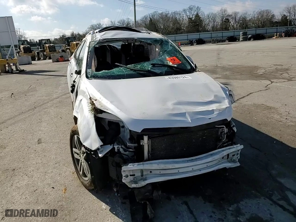 2016 Chevrolet Equinox LTZ with VIN 2GNALDEK5G1168462, listed as a Copart auction lot 60961544 with 114,284 mi miles and Salvage Title. Bid and sale history available at carsss.com. Image 11.