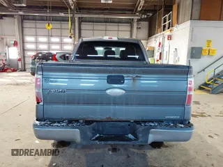 2011 Ford F-150 XL with VIN 1FTEX1EM4BFB73765, listed as a IAAI auction lot 41292186 with 128,334 mi miles. Bid and sale history available at carsss.com. Image 16.