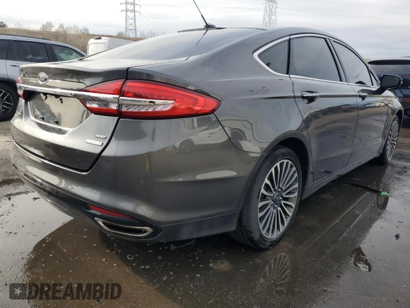 2017 Ford Fusion SE with VIN 3FA6P0H96HR122467, listed as a Copart auction lot 50746185 with 142,308 mi miles and Salvage Title. Bid and sale history available at DreamBid. Image 3.