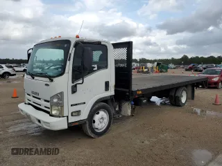 2012 Isuzu NQR IBT PWL with VIN JALE5W166C7900120, listed as a Copart auction lot 79131844 with 150,507 mi miles and Clean Title. Bid and sale history available at carsss.com. Image 1.