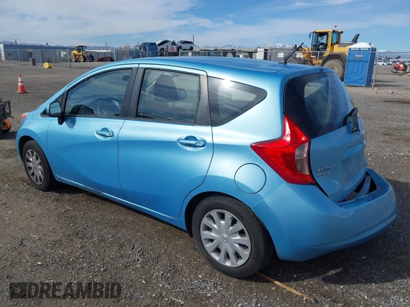 2014 Nissan Note SV with VIN 3N1CE2CP9EL361629, listed as a IAAI auction lot 41804210 with 198,492 mi miles and . Bid and sale history available at DreamBid. Image 3.