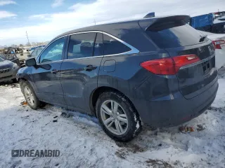 2015 Acura RDX with VIN 5J8TB4H32FL030641, listed as a Copart auction lot 41857395 with 62,301 mi miles and Salvage Title. Bid and sale history available at carsss.com. Image 2.
