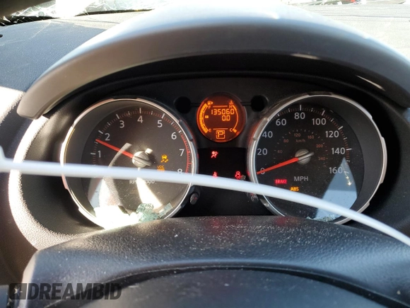 2010 Nissan Rogue S with VIN JN8AS5MT1AW020924, listed as a Copart auction lot 48621575 with 135,060 mi miles and Salvage Title. Bid and sale history available at DreamBid. Image 9.