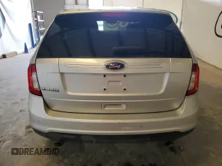 2014 Ford Edge SE with VIN 2FMDK3GC7EBA58640, listed as a Copart auction lot 58792615 with 189,389 mi miles and Clean title. Bid and sale history available at DreamBid. Image 6.