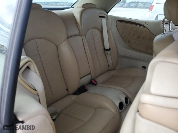 2008 Mercedes-Benz CLK-Class 3.5L with VIN WDBTK56F78F251122, listed as a Copart auction lot 73884774 with 80,444 mi miles and Salvage Title. Bid and sale history available at carsss.com. Image 10.