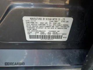 2018 Infiniti Q50 Sport with VIN JN1EV7AR3JM442233, listed as a Copart auction lot 51812365 with 41,335 mi miles and Salvage Title. Bid and sale history available at DreamBid. Image 12.