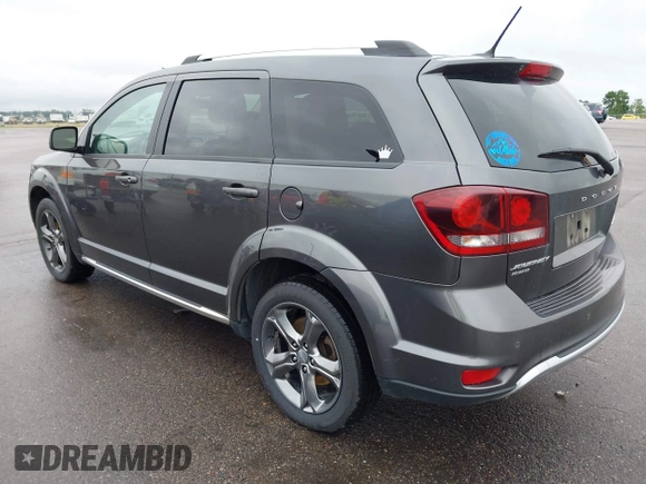 2015 Dodge Journey Crossroad с VIN 3C4PDDGG7FT725717, выставлен на аукционе IAAI как лот 42480505 с пробегом 169 584 миль миль и . История ставок и продаж доступна на DreamBid. Изображение 3.