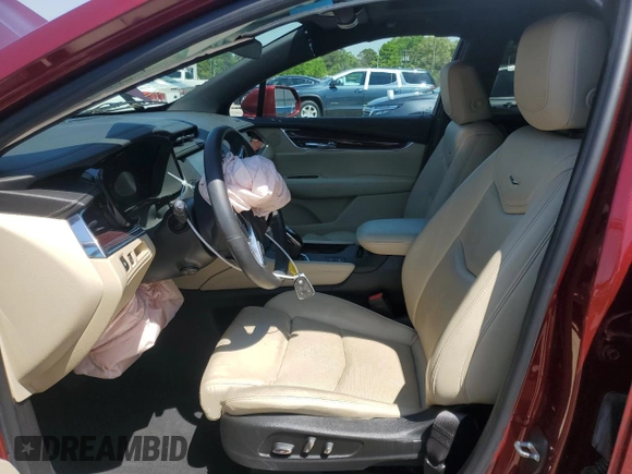 2017 Cadillac XT5 Premium Luxury FWD z VIN 1GYKNCRS5HZ183350, wystawiony jako Copart lot #52358435 z przebiegiem 74 294 mil mil oraz Szkoda całkowita • Salvage title. Historia ofert i sprzedaży dostępna na DreamBid. Obrazek 7.