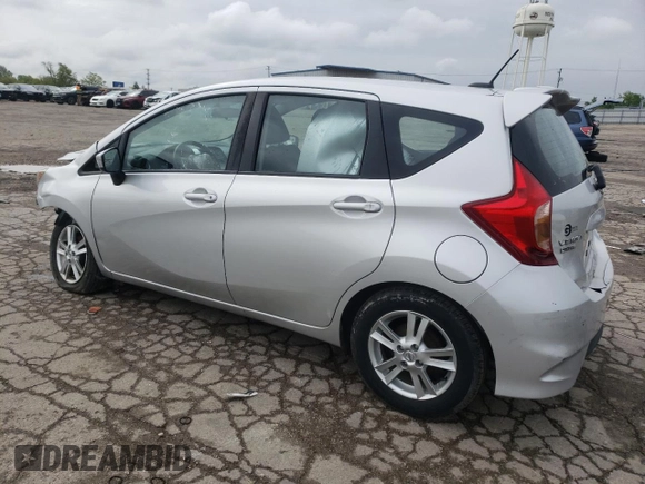 2017 Nissan Note SV z VIN 3N1CE2CP3HL365468, wystawiony jako Copart lot #58022605 z przebiegiem 100 918 mil mil oraz Czysty tytuł • Clean title. Historia ofert i sprzedaży dostępna na DreamBid. Obrazek 2.
