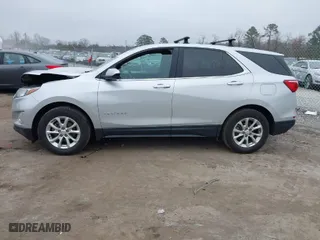 2018 Chevrolet Equinox LT with VIN 2GNAXJEV8J6110319, listed as a IAAI auction lot 41803867 with 107,756 mi miles. Bid and sale history available at carsss.com. Image 14.