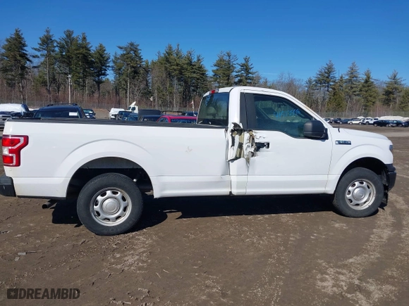 2019 Ford F-150 XL with VIN 1FTMF1CB2KKF33171, listed as a IAAI auction lot 41512558 with 114,074 mi miles. Bid and sale history available at carsss.com. Image 6.