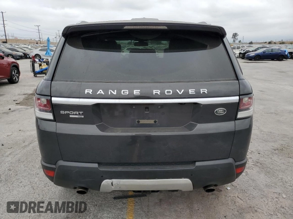 2014 Land Rover Range Rover Sport HSE with VIN SALWR2WF0EA378949, listed as a Copart auction lot 66010445 with 142,945 mi miles and Clean title. Bid and sale history available at DreamBid. Image 6.