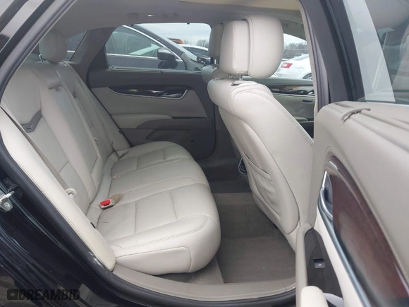2013 Cadillac XTS Platinum with VIN 2G61V5S37D9194227, listed as a IAAI auction lot 41510449 with 114,243 mi miles. Bid and sale history available at carsss.com. Image 8.