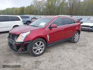 2012 Cadillac SRX Performance Collection with VIN 3GYFNBE36CS527333, listed as a IAAI auction lot 41910224 with 144,446 mi miles. Bid and sale history available at carsss.com. Image 2.