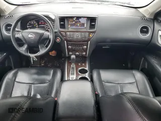 2016 Nissan Pathfinder SV с VIN 5N1AR2MM4GC650764, выставлен на аукционе Copart как лот 43746875 с пробегом 111 023 миль миль и Списание • Salvage title. История ставок и продаж доступна на DreamBid. Изображение 8.