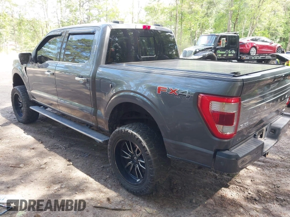 2021 Ford F-150 XL with VIN 1FTFW1E87MFC59701, listed as a IAAI auction lot 42288926 with Not provided miles and . Bid and sale history available at DreamBid. Image 3.